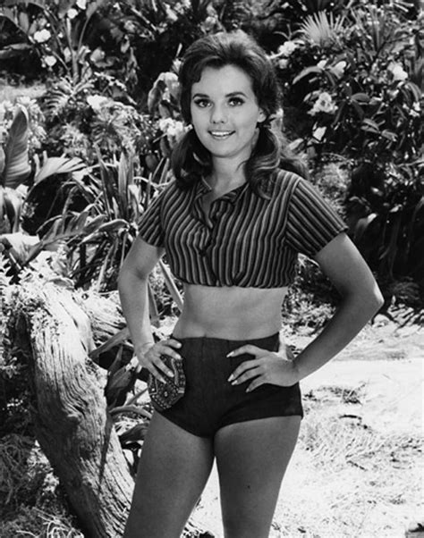 dawn wells bikini|American actress Dawn Wells, in character as Mary Ann, wears a bikini ...